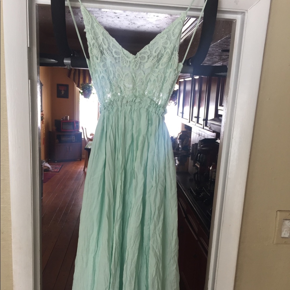 open back & flowy